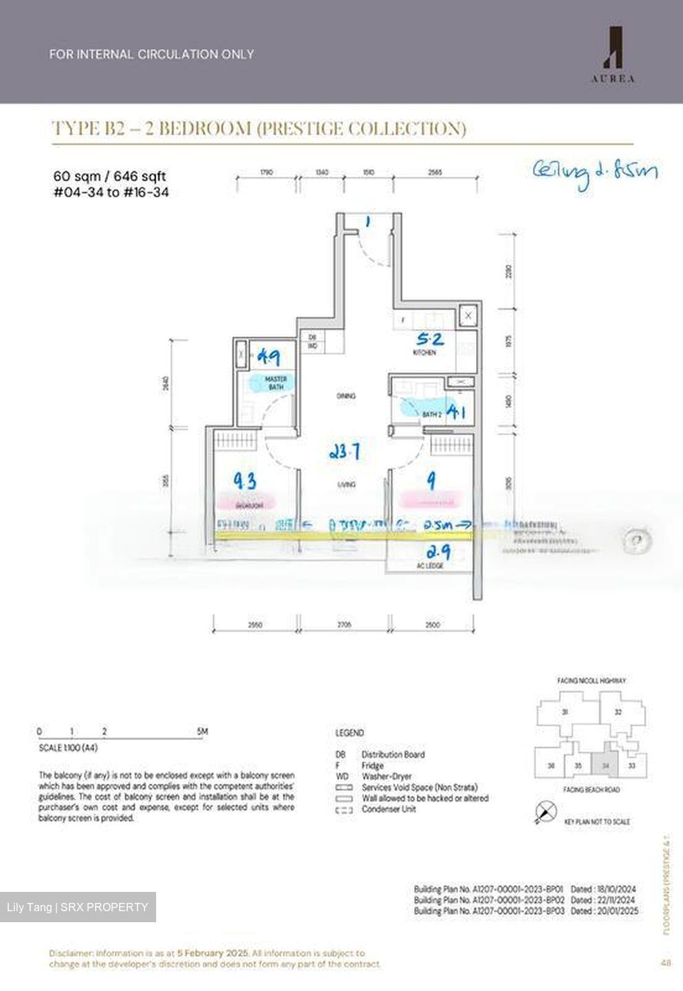 Aurea (D7), Apartment #455950141